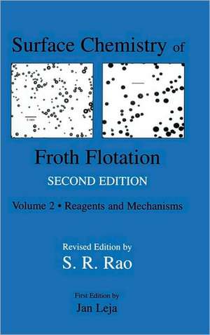 Surface Chemistry of Froth Flotation: Volume 1: Fundamentals de S. Ramachandra Rao