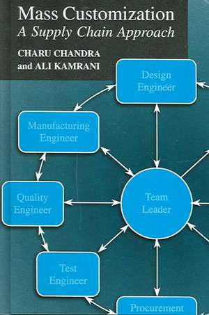 Mass Customization: A Supply Chain Approach de Charu Chandra