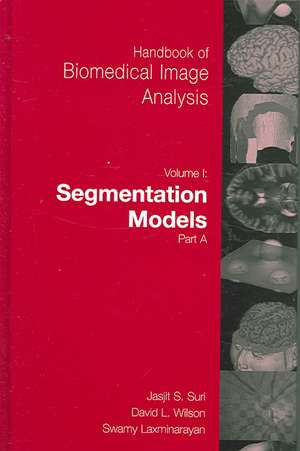 Handbook of Biomedical Image Analysis: Volume 1: Segmentation Models Part A de David Wilson