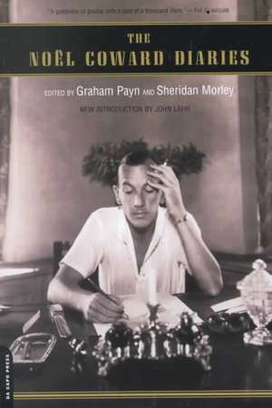 The Noel Coward Diaries de Graham Payn