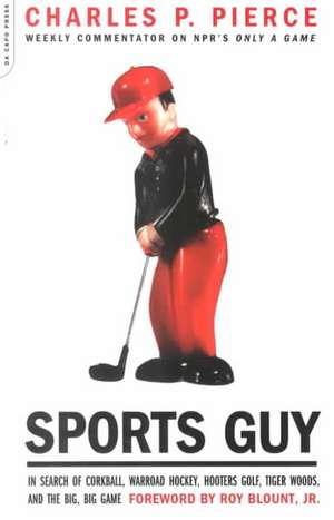 Sports Guy de Charles Pierce