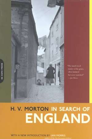 In Search Of England de H. V. Morton