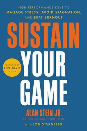 Sustain Your Game de Alan Stein Jr