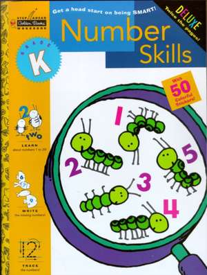 Number Skills (Kindergarten) de Golden Books