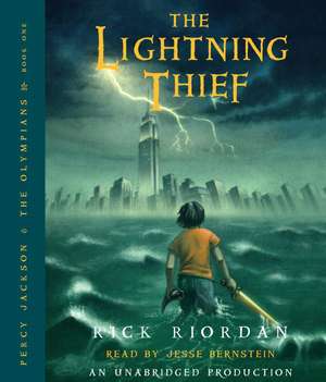 The Lightning Thief de Rick Riordan