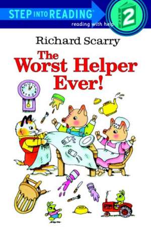 Richard Scarry's the Worst Helper Ever!: A Fabulous Vacation for Geronimo de Richard Scarry