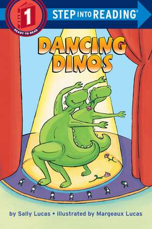 Dancing Dinos de Sally Lucas