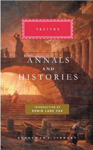 Annals and Histories de Tacitus