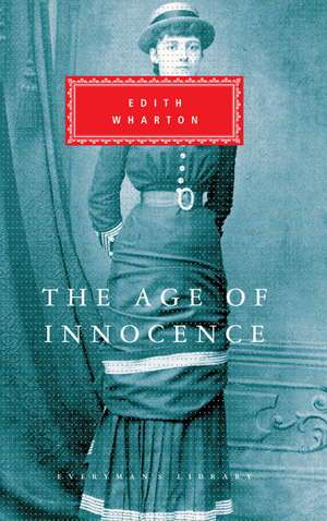 The Age of Innocence de Edith Wharton