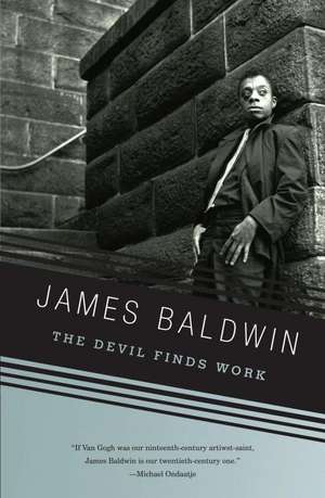 The Devil Finds Work de James Baldwin