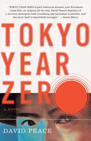 Tokyo Year Zero de David Peace