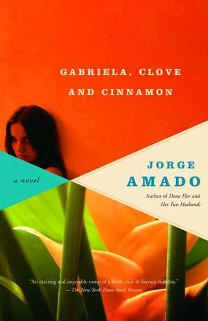 Gabriela, Clove and Cinnamon de Jorge Amado