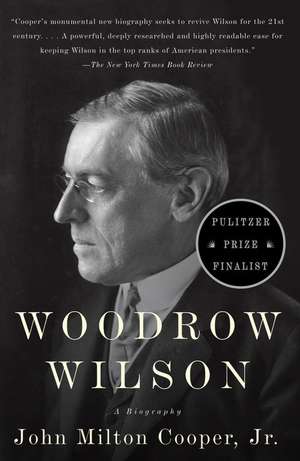 Woodrow Wilson de John Milton Cooper