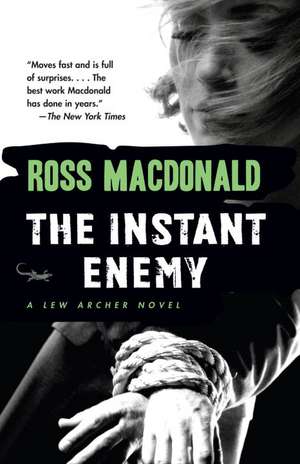 The Instant Enemy de Ross Macdonald