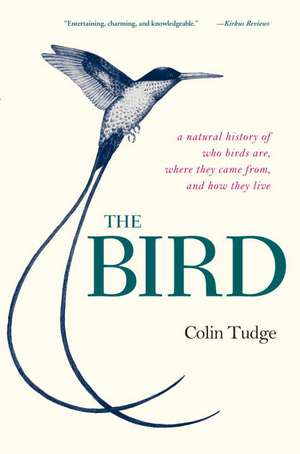 The Bird: A Natural History of Who Birds Are, Where They Came From, and How They Live de Colin Tudge