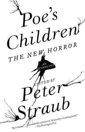 Poe's Children: The New Horror de Peter Straub