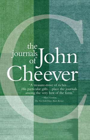 The Journals of John Cheever de Robert Gottlieb