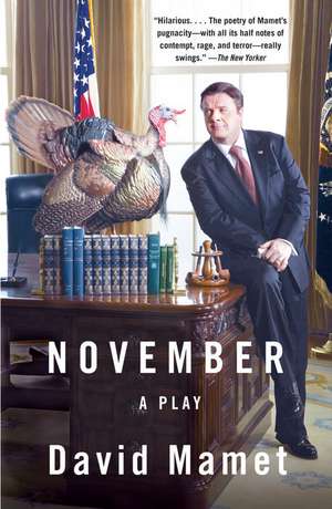 November de David Mamet