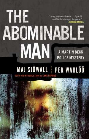 The Abominable Man: A Martin Beck Police Mystery (7) de Maj Sjowall