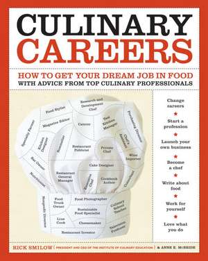 Culinary Careers: How to Get Your Dream Job in Food with Advice from Top Culinary Professionals de Rick Smilow