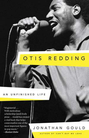 Otis Redding de Jonathan Gould