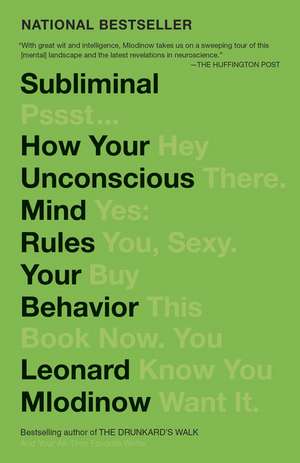 Subliminal de Leonard Mlodinow