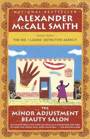 The Minor Adjustment Beauty Salon de Alexander McCall Smith