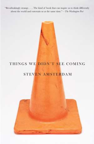 Things We Didn't See Coming de Steven Amsterdam