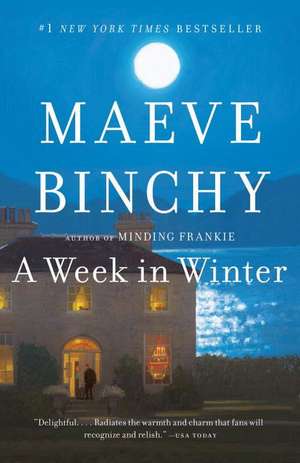 A Week in Winter de Maeve Binchy