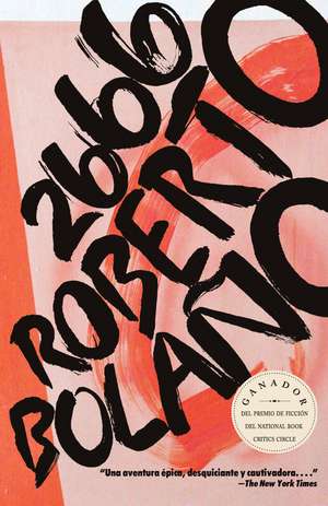 2666 (Spanish Edition) de Roberto Bolaño