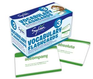 Third Grade Vocabulary Flashcards de Sylvan Learning