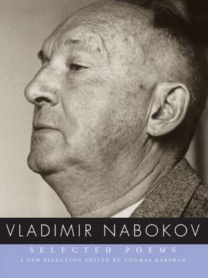 Vladimir Nabokov: Selected Poems de Vladimir Nabokov