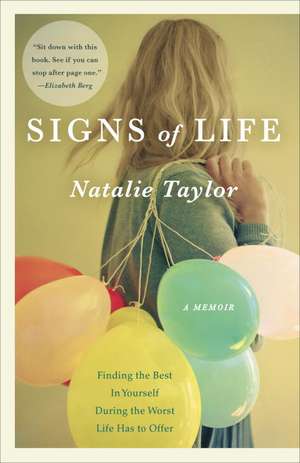 Signs of Life de Natalie Taylor