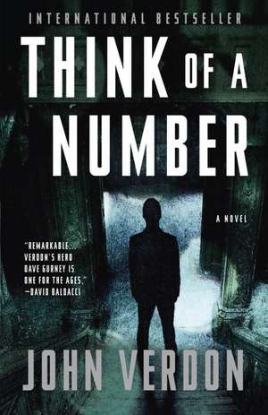 Think of a Number de John Verdon