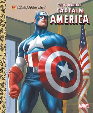 The Courageous Captain America de Val Semeiks