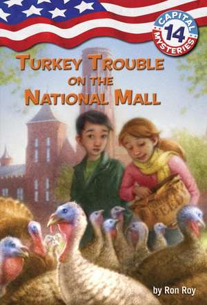 Turkey Trouble on the National Mall de Ron Roy