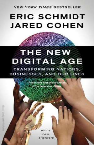 The New Digital Age de Eric Schmidt