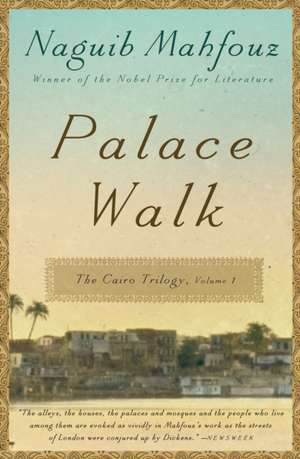 Palace Walk de Naguib Mahfouz