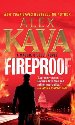 Fireproof de Alex Kava