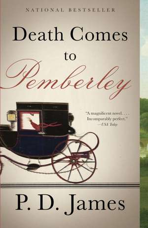 Death Comes to Pemberley de P. D. James