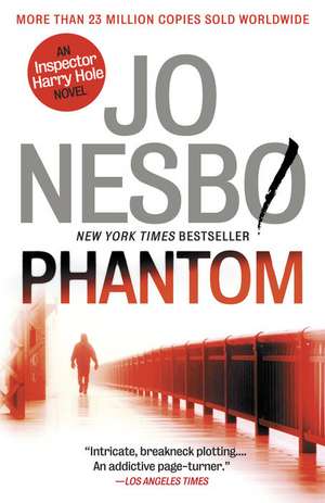 Phantom: The New Harry Hole Novel de Jo Nesbo