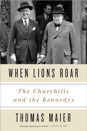 When Lions Roar de Thomas Maier