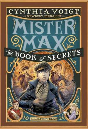 Mister Max de Cynthia Voigt