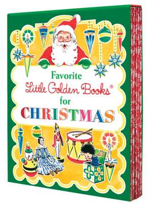 Favorite Little Golden Books for Christmas de various