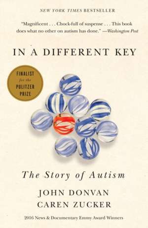 In a Different Key de John Donvan