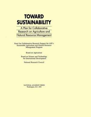 Toward Sustainability de National Research Council