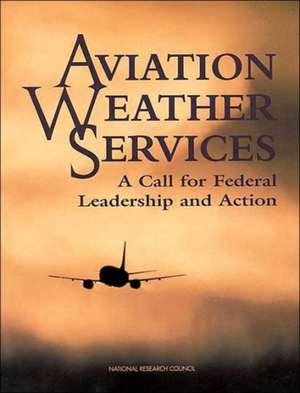 Aviation Weather Services de National Research Council