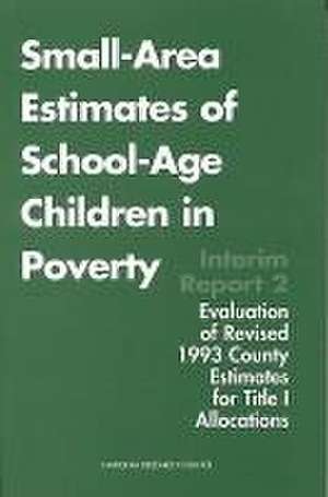 Small-Area Estimates of School-Age Children in Poverty de National Research Council