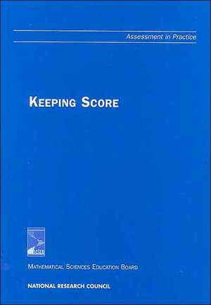 Keeping Score de Ann Shannon