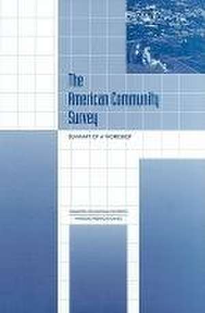 The American Community Survey de National Research Council